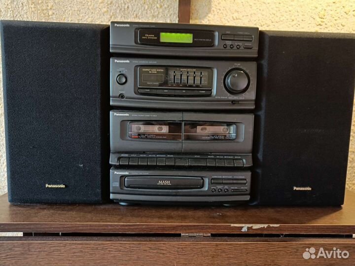 Музыкальный центр panasonic