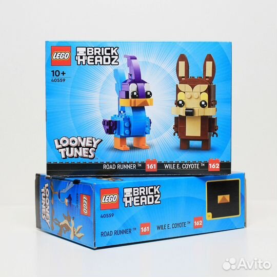 Lego BrickHeadz 40559 Road Runner & Wile E.Coyote