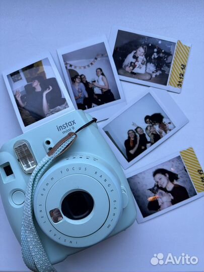 Фотоаппарат instax mini 9