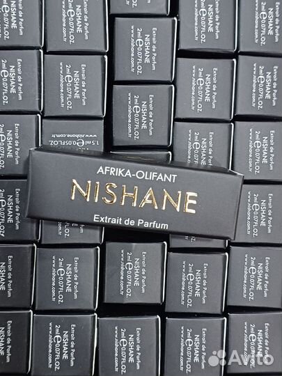 Пробники Nishane