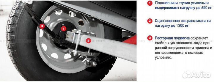 Прицеп легковой мзса 817710 исп.016