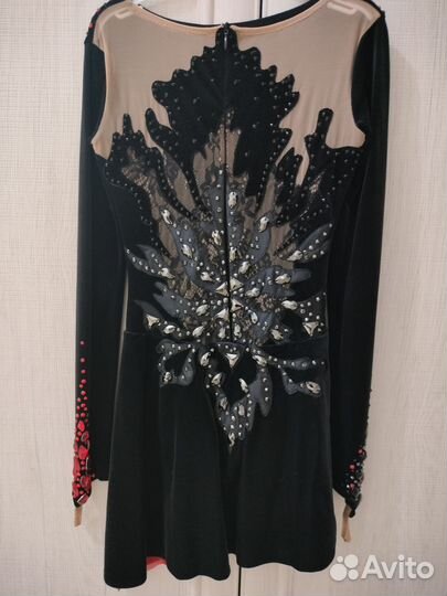 Платье для фигурного катания 146