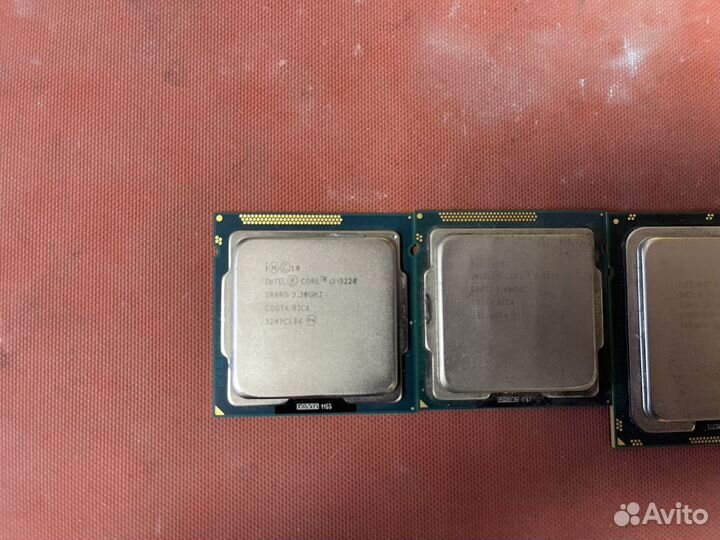 Процессор i3-3220, Xeon E5520