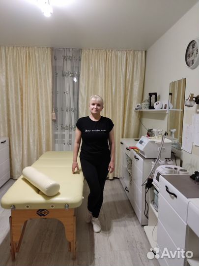 Массаж. Метро Дыбенко