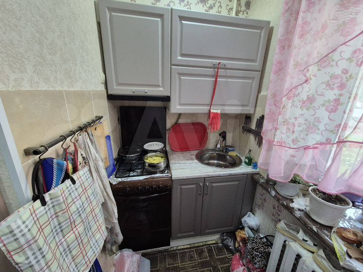 1-к. квартира, 26,9 м², 1/3 эт.