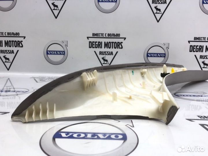 Обшивка стойки лобового стекла левая Volvo S60