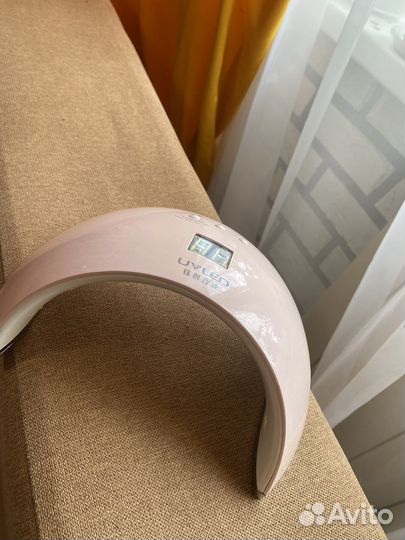 Лампа для маникюра sun