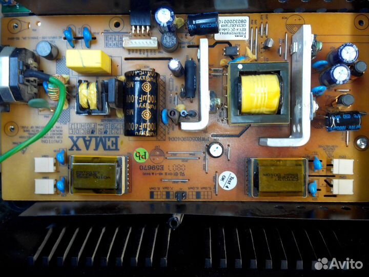 Запчасти мониторов Main, инверторы, блоки питания