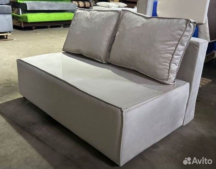 Диван Лофт мини 120 бежевый