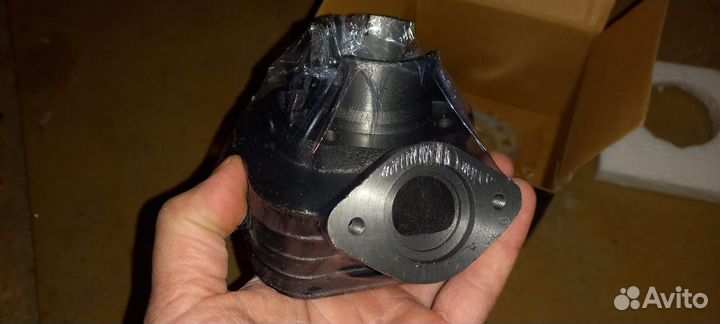 Поршневая на скутер