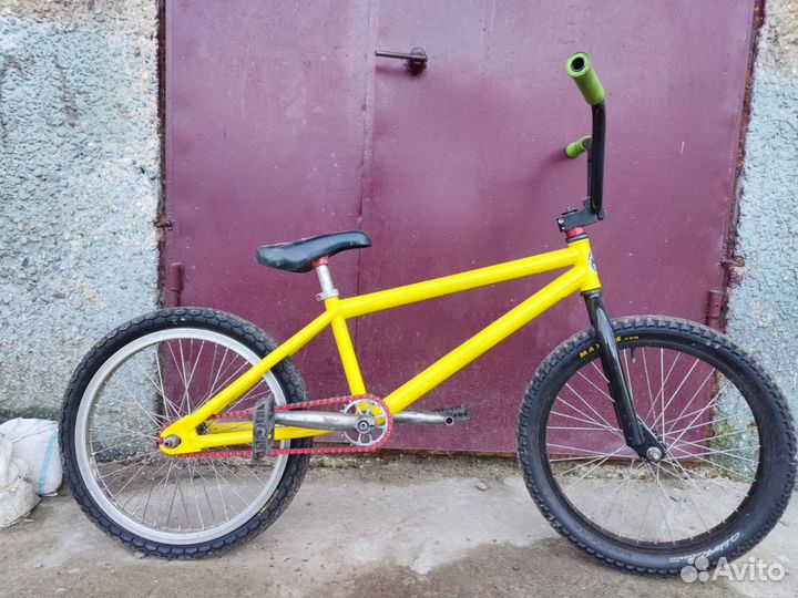 Велосипед BMX