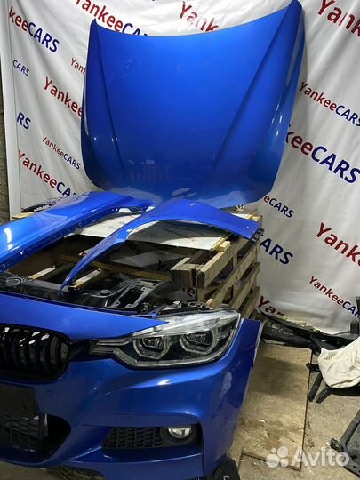 Разбор BMW f30 m competition