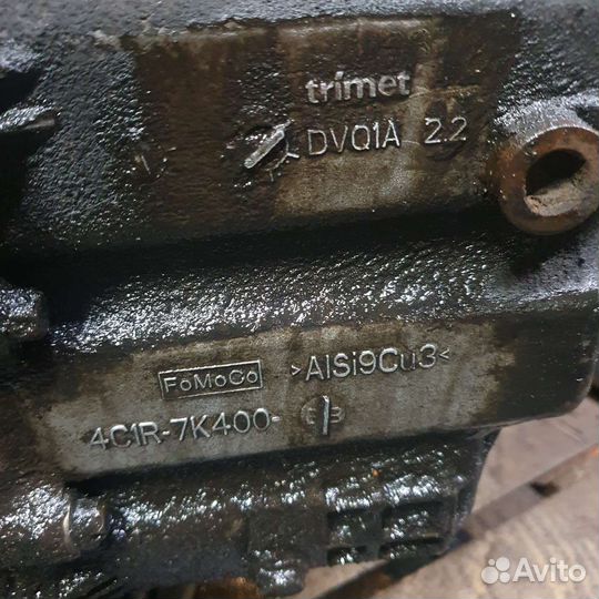 Кпп на ford transit