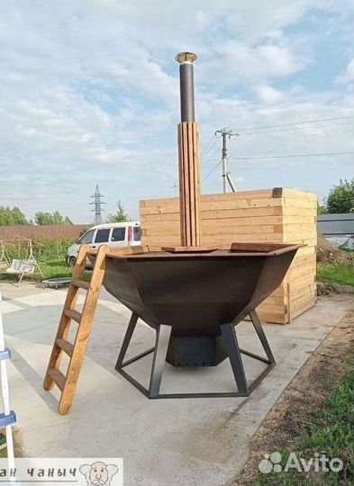 Банный чан от производителя