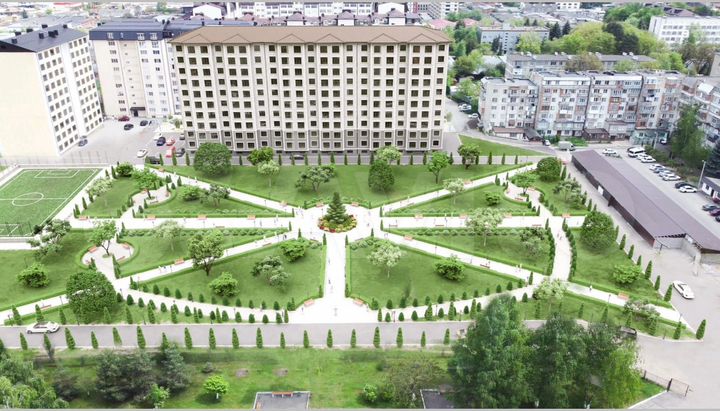 1-к. квартира, 50,4 м², 8/10 эт.