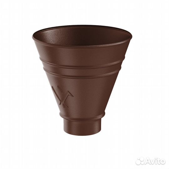 Воронка водосборная круглая Аквасистем Пурал Матт