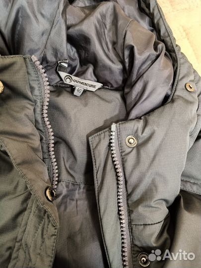 Пуховик зимний женский outventure 46