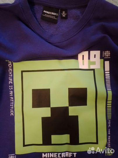 Свитшоты Minecraft