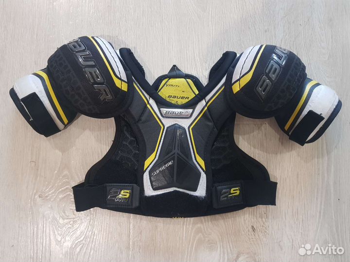 Нагрудник хоккейный bauer 2s pro yth