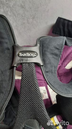 Переноска Babybjorn miracle