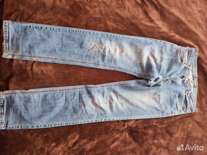 Джинсы на высокого мужчину