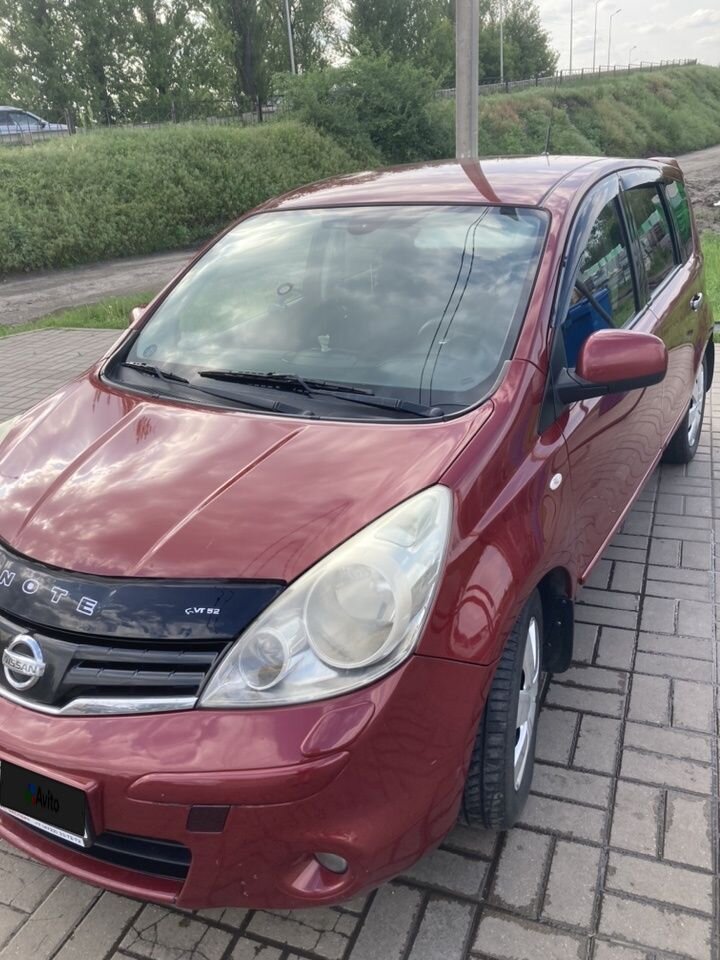 Nissan Note: фото владельца