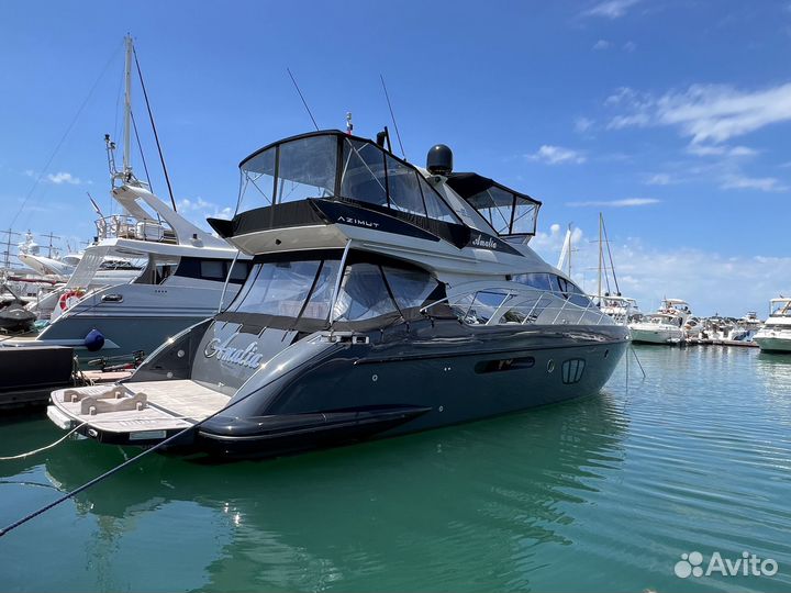 Продажа моторной яхты azimut 55
