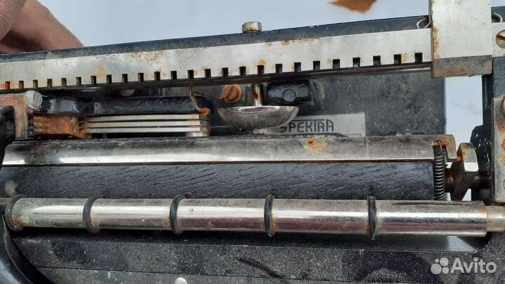 Monika пишущая машинка для слепых