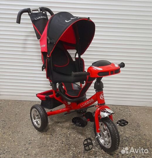 Трехколесный велосипед новый