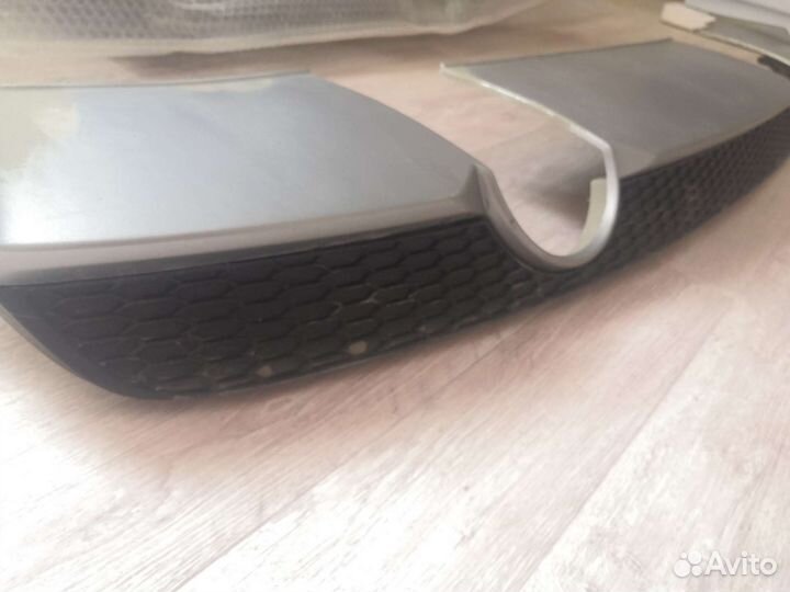 Задний диффузор на audi TT 8s