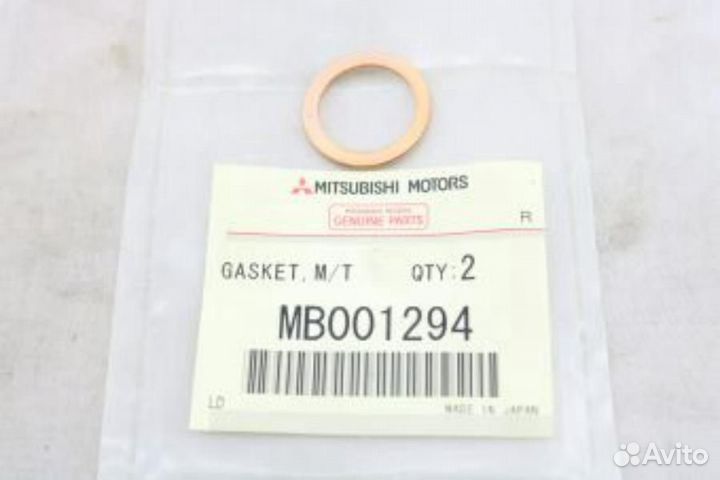 Mitsubishi MB001294 Прокладка сливной пробки