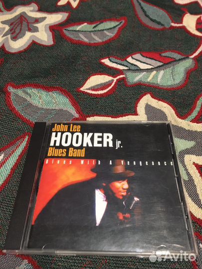 13 CD дисков John Lee Hooker