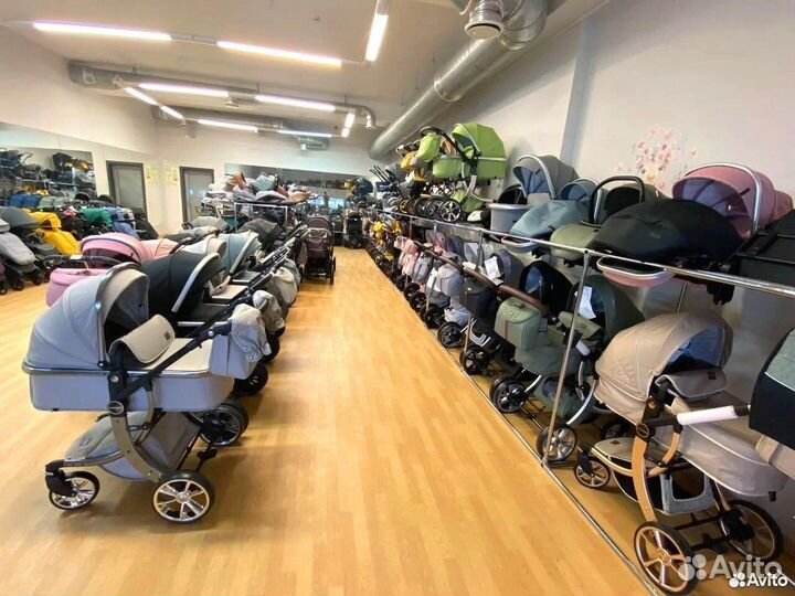 Коляски 3 в 1 и 2 в 1 новые