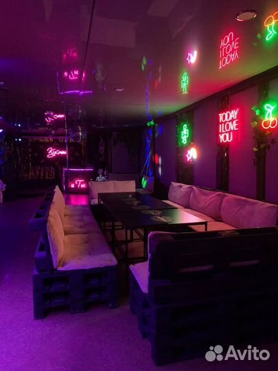 Зал для праздника вечеринки