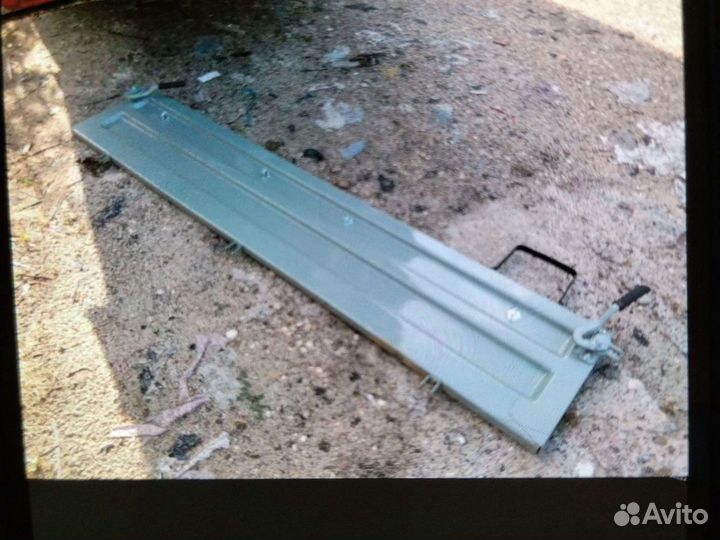 Новый задний борт газели Next