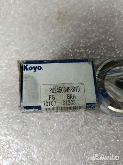 Ролик натяжной ремня грм Honda E07Z