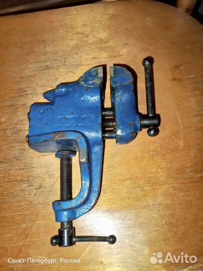 Тиски слесарные СССР моснх
