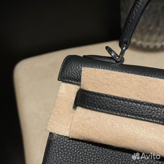 Сумка Hermes Kelly кожа hass leather togo