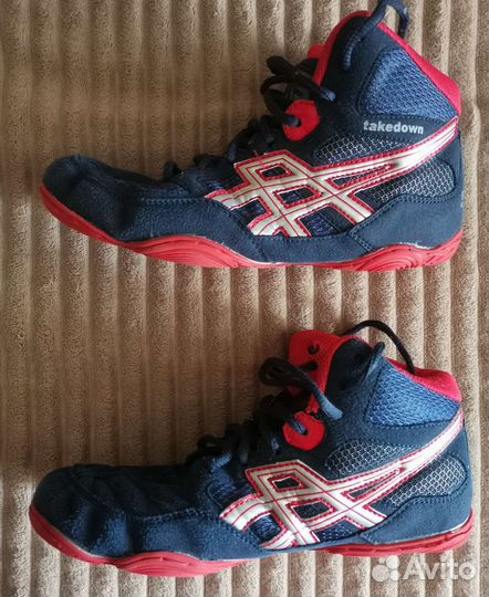 Борцовки самбовки 38 в хорошем состоянии
