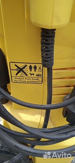 Автомойка высокого давления karcher 2