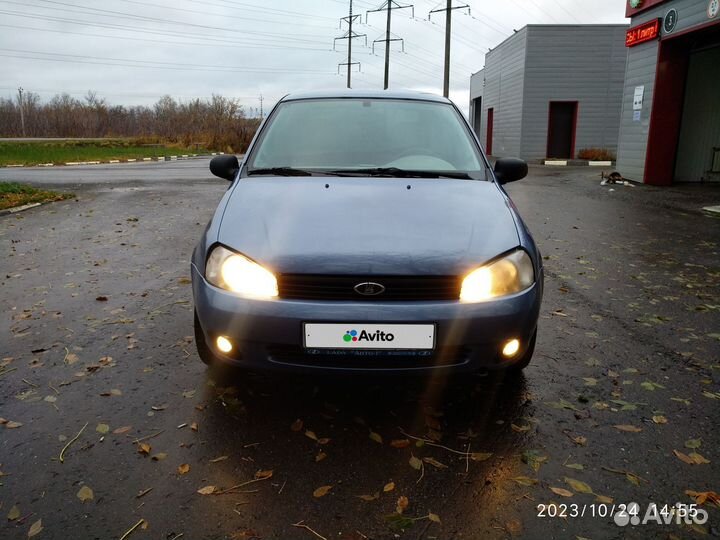 LADA Kalina 1.6 МТ, 2007, 113 000 км