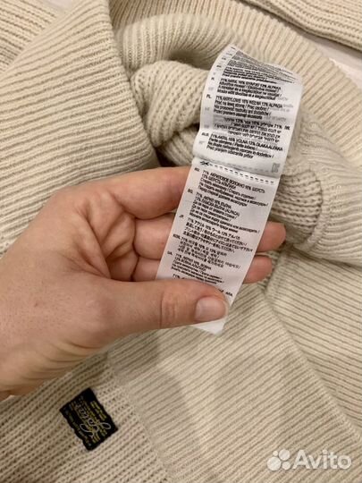 Свитер с шерстью альпаки G-star raw (XS)