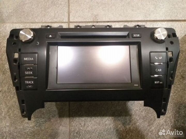 Магнитола Toyota Camry V50