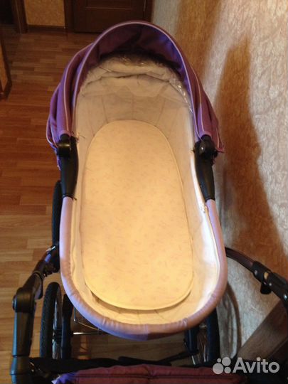 Коляска Adamex Champion. 2в1
