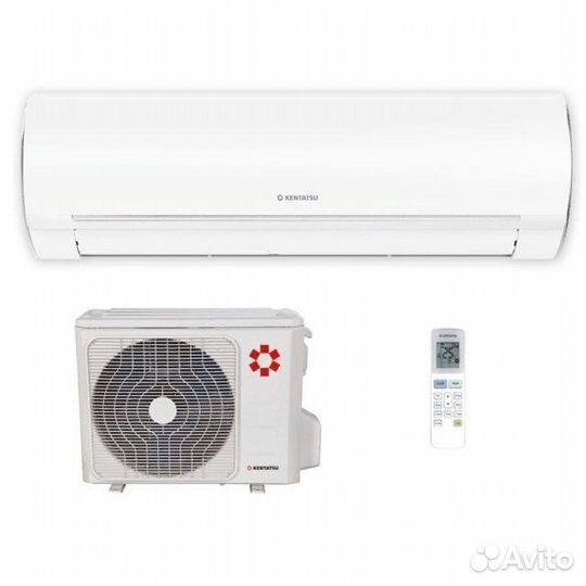 Сплит-система Kentatsu до 21 кв.м. с установкой