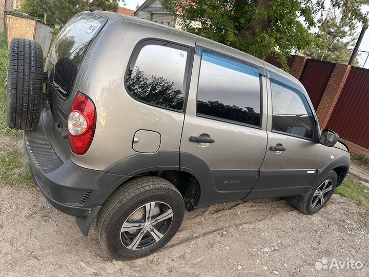 Chevrolet Niva 1.7 МТ, 2013, 91 000 км