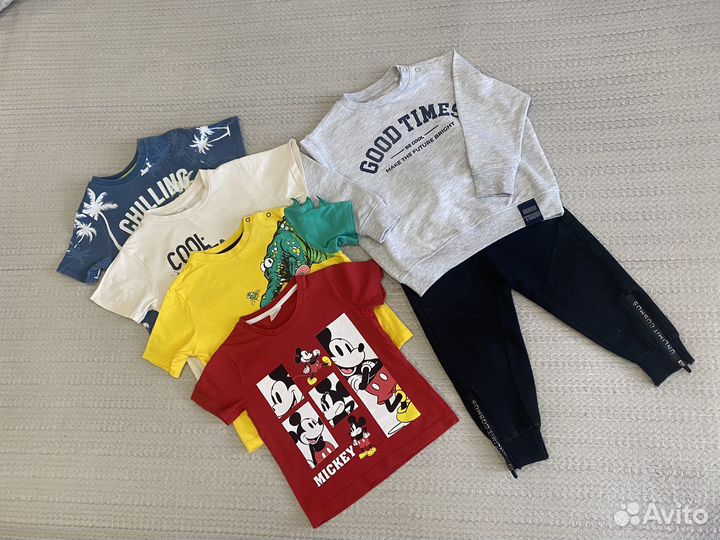 Вещи для мальчика 92 размер пакетом (бронь)