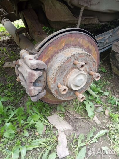 Задние суппорта nissan almera n16