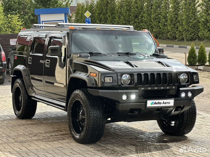 Hummer H2 6.2 AT, 2008, 111 000 км
