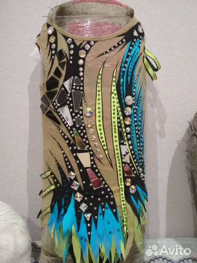 Купальник для художественной гимнастики